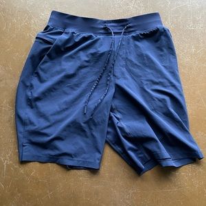 Lululemon men’s athletic shorts. Royal blue Men’s size M
